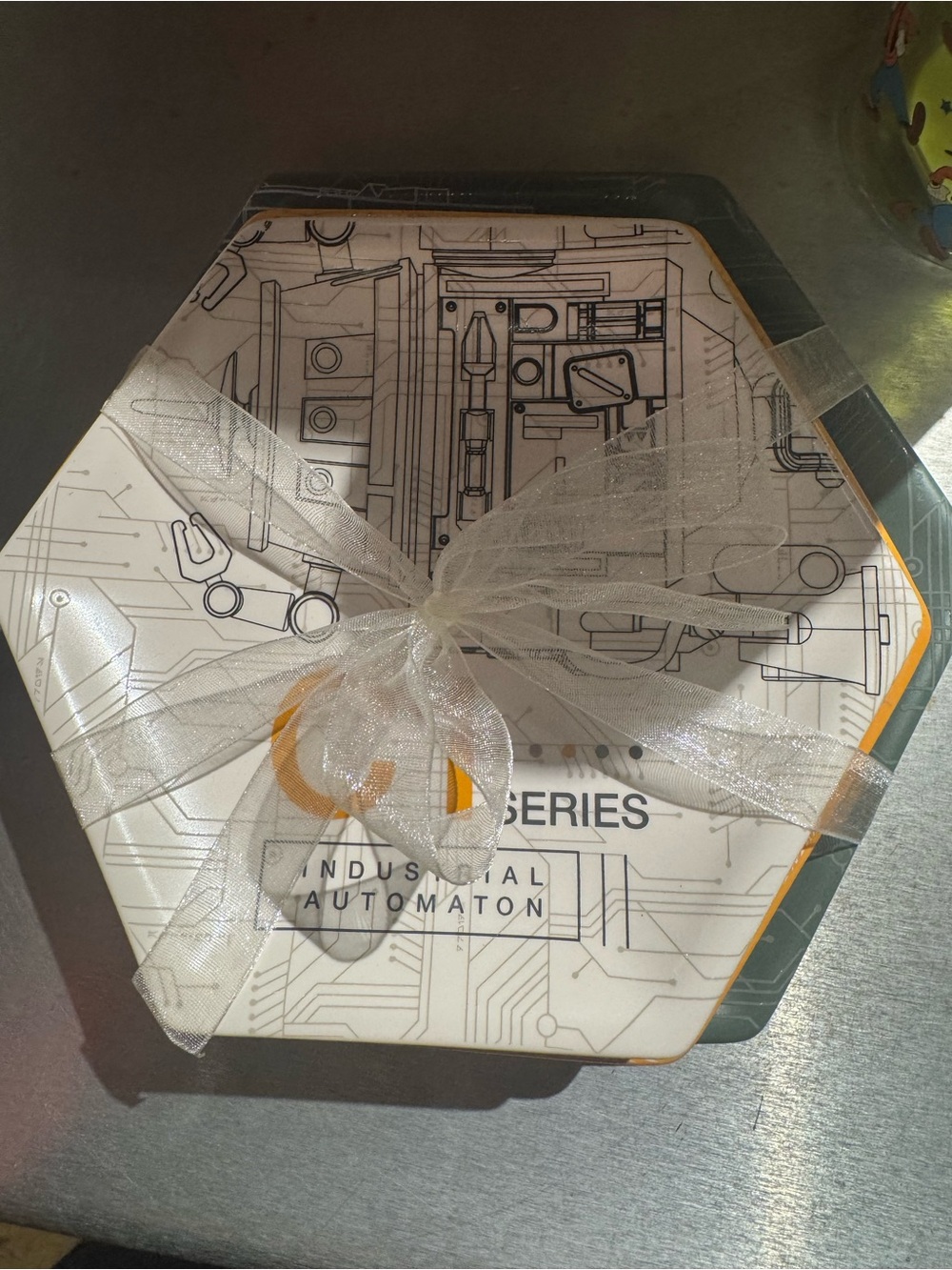 Disney Star Wars Galaxy’s Edge Droid Depot Plates Stacked Set Of Three -